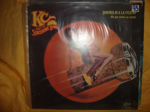 Vinilo Kc And The Sunshine Band Quieres Ir A La Fiesta Bi1