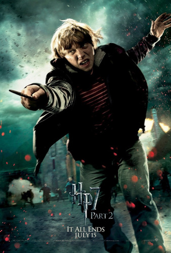 Varita De Ron Weasley Con Caja - Harry Potter - Hogwarts