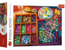 Comprar Rompecabezas Puzzle 3000 Piezas Trefl Noche De Puzzle 33079