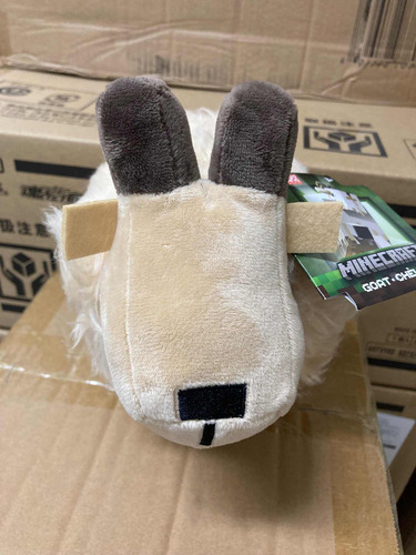 Peluche Chivo Goat Minecraft Mattel Mojang Studios