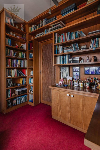 Cobertura Duplex Com 3 Dormitórios À Venda, 286 M² Por R$ 5.000.000 - Real Parque - São Paulo/sp - Co0108