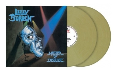 Lizzy Borden - Master Of Disguise X 2 Clear Golden Vinyl