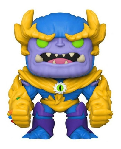 Funko Pop Marvel Monster Hunters Thanos #993