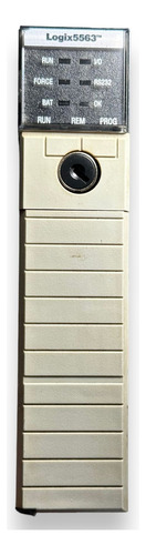 Procesador Allen Bradley 1756-l63 Error De Bateria (Usado)