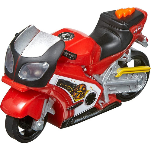 Vehiculos Flash Rides Nikko Road Rippers 20200 Color Rojo Personaje Moto Road Rippers