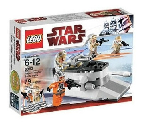 Lego Star Wars Rebel Trooper Battle Pack (8083)