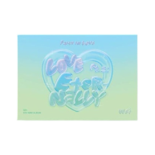 Wei Album Oficial Love Pt. 3 Eternally Ver. Pocaalbum Verde