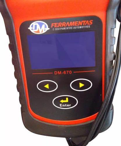 Imagem 5 de 8 de Teste De Bateria Automotivo Digital Com Impressora