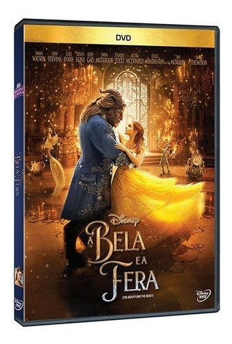 Dvd: A Bela E A Fera - Original Lacrado