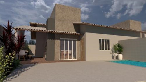 Imagem 6 de 12 de Casa Nova Com Piscina Em Itanhaém Lado Praia- 8585