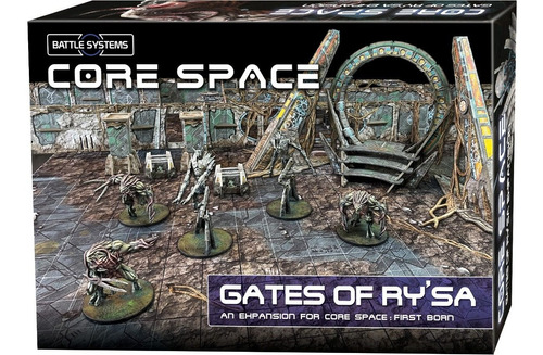 Battle Systems Core Space Gates Of Rysa Expansion Juego Mesa