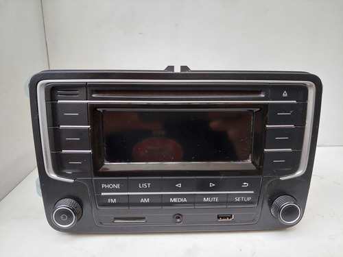 Autoestereo Original Volkswagen Bluetooth Aux Usb Vento Jett (Usado)
