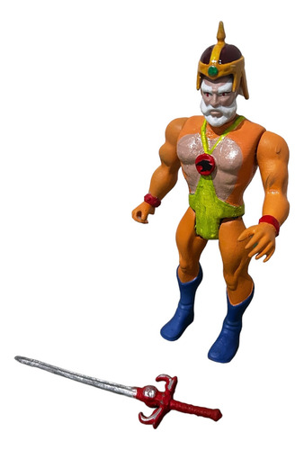 Jaga Thundercats Vintage Bootleg Figura De Acción (Usado)