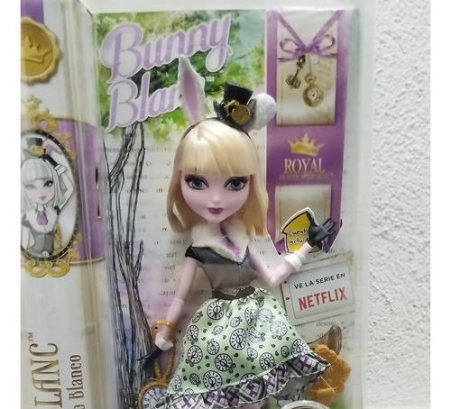 Ever After High Bunny Blanc Cdh57 (Usado)