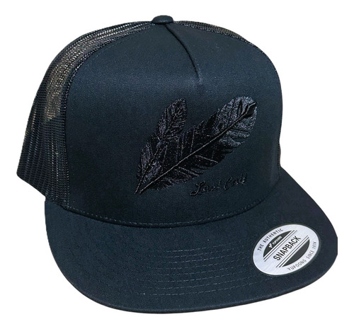 Gorras Yupoong Diseño Vaquero Bordado Frontal Y Lateral 3d Lost Calf/black25 Ajustable Bordado 3d