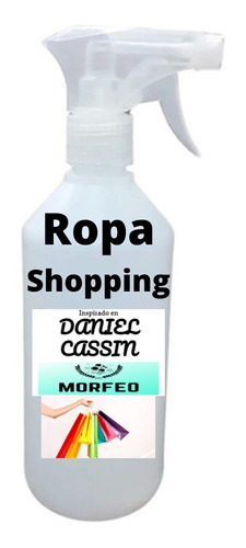 Perfumador Textil Ropa Shopping Daniel Cassin 500 Ml Auto 