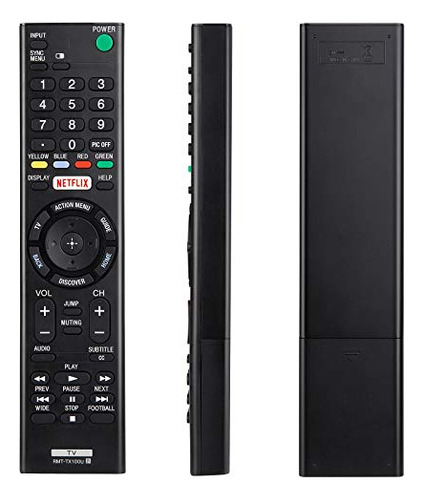 Yosun Rmt-tx100u Universal Remote Control For Sony-tv-remote