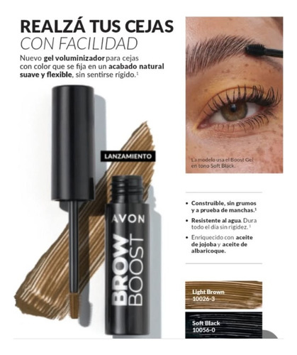 Gel Para Cejas Brow Boost Avon