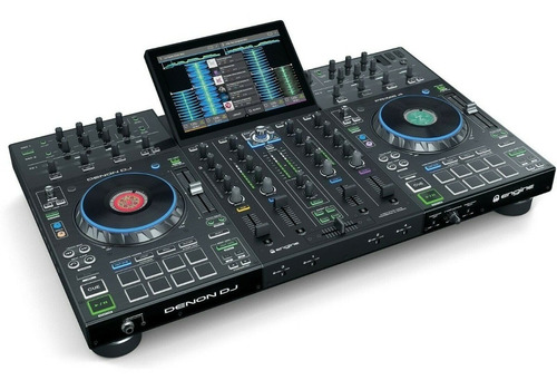 Imagen 3 de 3 de Denon Dj Prime 4 Standalone Dj System With 10 Touchscreen