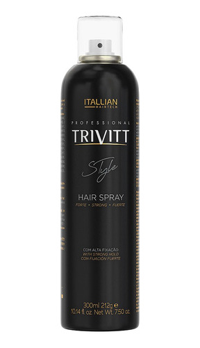 Hair Spray Lacca Forte Trivitt Style 300 Ml