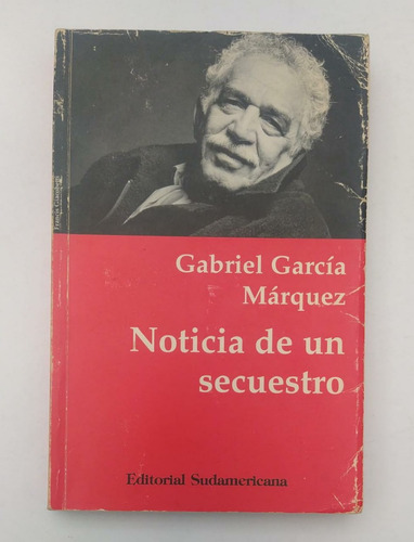 Libro Noticia De Un Secuestro / Gabriel García Marquéz