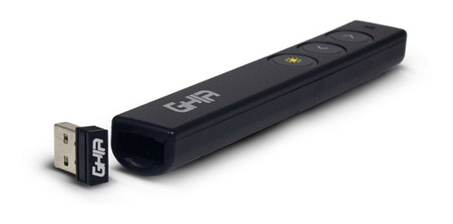 Presentador Apuntador Laser Usb Inalambrico 50 Metros Ghia 