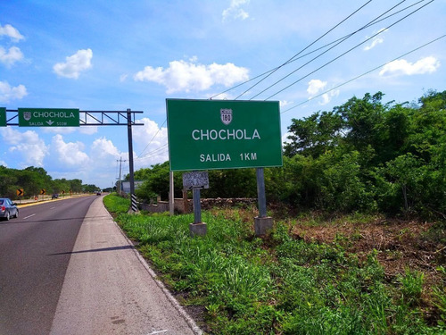 Imagen 1 de 6 de Terreno En Venta En Chochola De 356m Frente A Carretera Meri