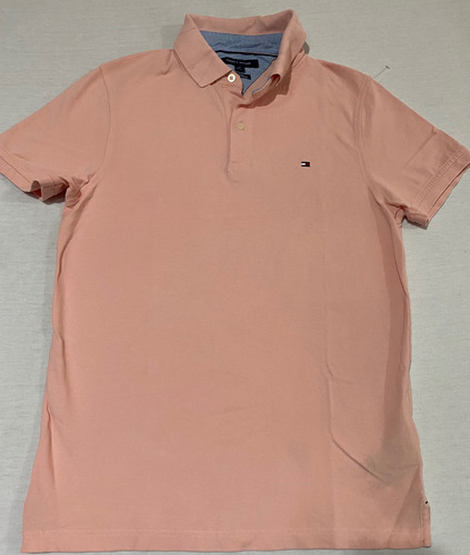 Playera Polo Tommy Hilfiger Slim Fit Hombre Talla M Calvin 