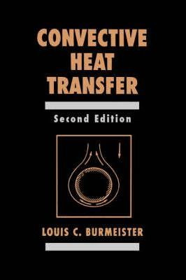 Libro Convective Heat Transfer - Louis C. Burmeister