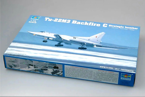 Avion Tupolev Tu-22 M 1/72