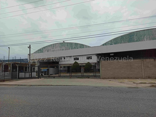 Imagen 1 de 17 de Galpon En Venta En Zona Industrial San Vicente Maracay 22-26478 Irrr