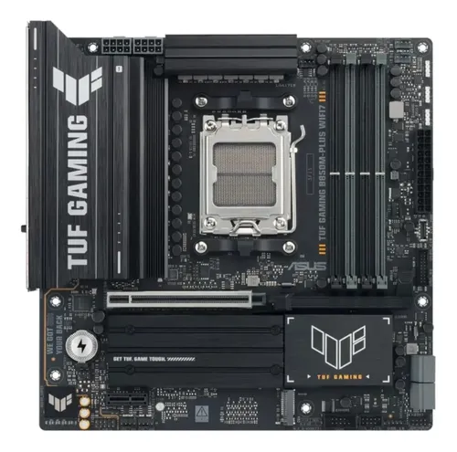 Placa Mãe Asus Tuf Gaming B850m-plus Wifi7 - 90mb1mu0-m0eay0 Preto