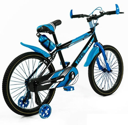 Bicicleta Infantil Gts Rodado 20 Mountain Bike Aprendizaje