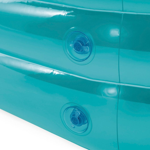 Piscina Inflável Familiar Octogonal Wet Set 999l Cor Azul
