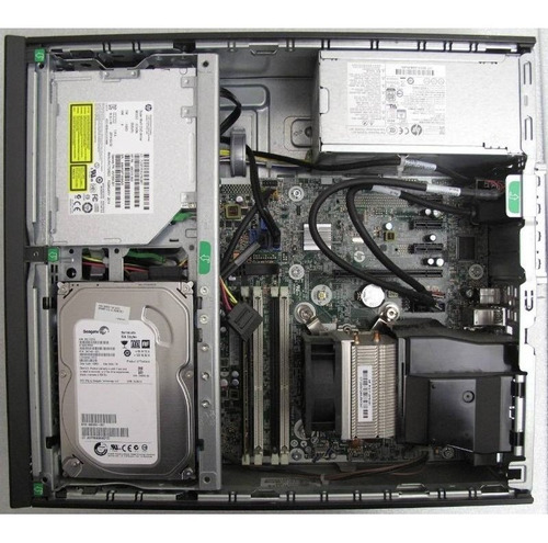 Imagem 4 de 5 de Desktop Hp Core I5 3.2ghz 4 Geração 8gb 500gb Win10 - Wi-fi