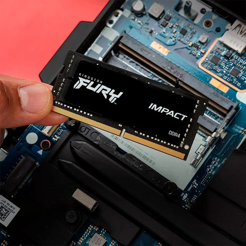 Memória Para Notebook Ddr4 8gb 3200mhz Cl20 Kingston Fury