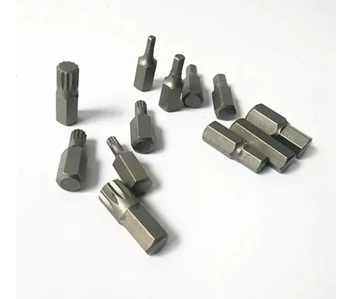 Juego De Dado 40 Piezas Y Puntas Torx T20 A T55 De Allen