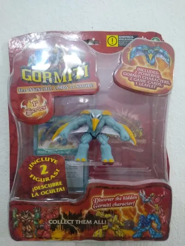 2 Figuras Gormiti Serie 1 Descubre La Oculta