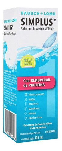 Gotas Rehumectantes Para Los Ojos Simplus 105ml
