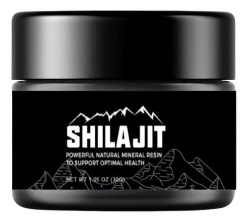 Resina Orgánica Pura Del Himalaya New Natural Shilajit, 30 G