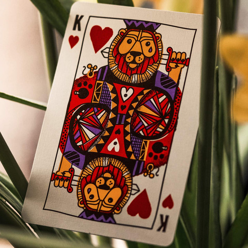 Cartas De Juego Animal Kingdom De Theory11