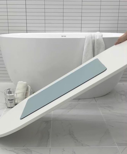Súper Absorbente (15.5 Pulgadas X 47.2 Pulgadas) Mat De Baño