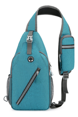 Bolso De Pecho Para Hombre, Mochila Multifuncional Simple E