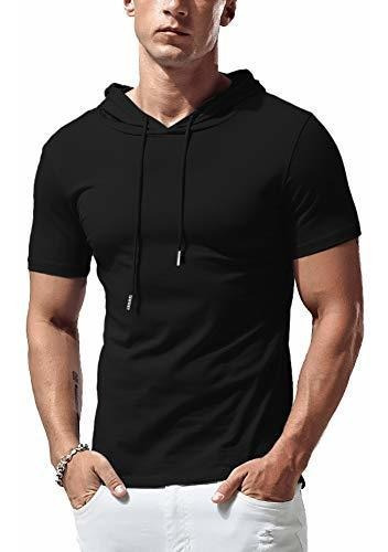 Kuyigo Sudaderas Con Capucha Para Hombre Moda Atlética De Ma