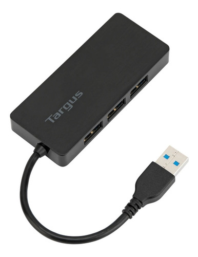 Hub Extensor Multipuerto Targus Usb 3.0 X 4 Puertos Ach124us