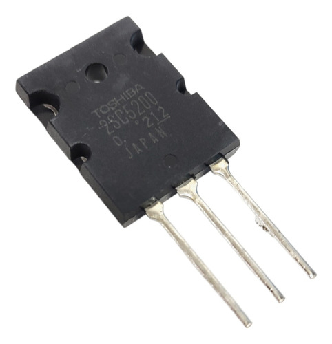 3 Unidades 2sc5200 Transistor 2sc 5200 Npn 230v 15a To-3p-3
