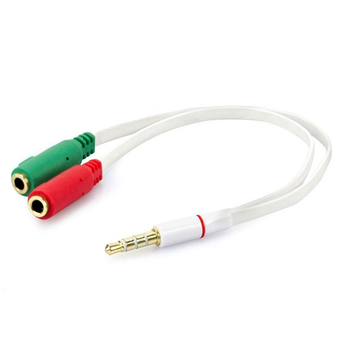 Cabo Adaptador P3 (p2 Combo) P/ Fone E Microfone Headset