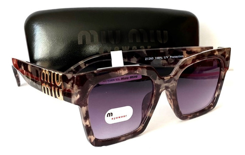 Gafas De Sol Para Mujer4 Polarizados De Calidad + Caja+ Paño