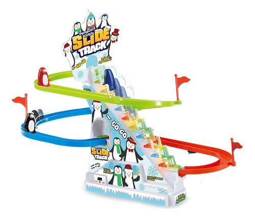 Juego Jolly Penguin Race Mmg