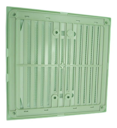Imagen 3 de 7 de Rejilla De Ventilacion 15cm X15cm Con Mosquitero
